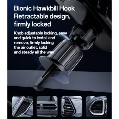 پایه نگه دارنده موبایل ( هولدر ) دریچه کولری یسیدو مدل Yesido C247