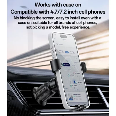 پایه نگه دارنده موبایل ( هولدر ) دریچه کولری یسیدو مدل Yesido C247