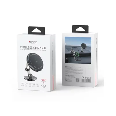 پایه نگه دارنده موبایل ( هولدر ) و شارژر مگ سیف یسیدو مدل Yesido C306