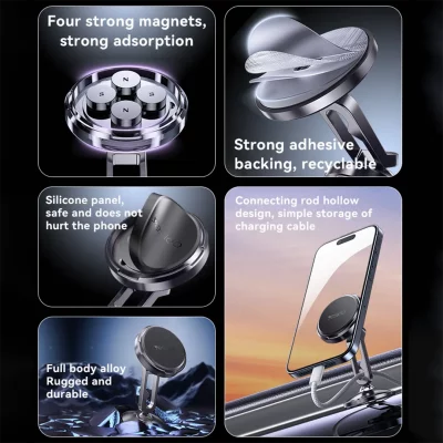 پایه نگه دارنده موبایل ( هولدر ) مگنتی یسیدو مدل Yesido C210