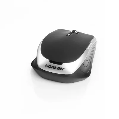کیبورد و ماوس ( موس ) بی سیم گرین مدل GKM-505W