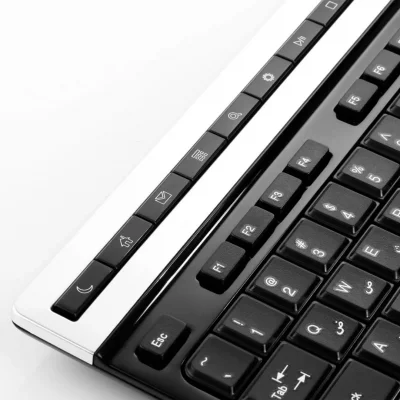 کیبورد و ماوس ( موس ) بی سیم گرین مدل GKM-505W