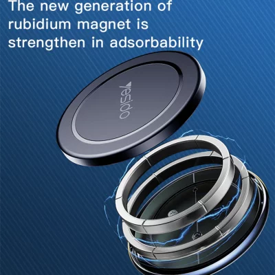 پایه نگه دارنده موبایل ( هولدر ) مگ سیف یسیدو مدل Yesido MagSafe C126