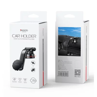 پایه نگه دارنده موبایل ( هولدر ) کولری و داشبوردی یسیدو مدل Yesido C159