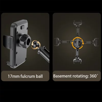 پایه نگه دارنده موبایل ( هولدر ) شیشه و داشبوردی یسیدو مدل Yesido C173