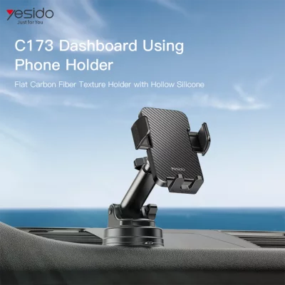 پایه نگه دارنده موبایل ( هولدر ) شیشه و داشبوردی یسیدو مدل Yesido C173