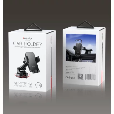 پایه نگه دارنده موبایل ( هولدر ) شیشه و داشبوردی یسیدو مدل Yesido C173