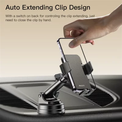 پایه نگه دارنده موبایل ( هولدر ) شیشه و داشبوردی یسیدو مدل Yesido C173