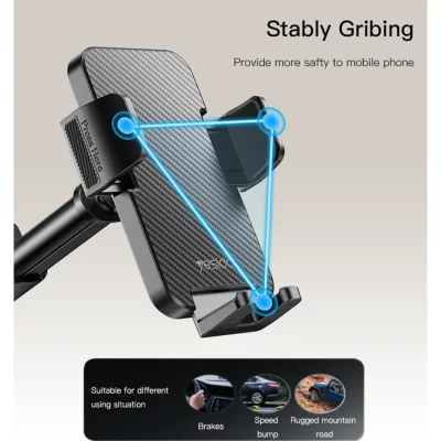 پایه نگه دارنده موبایل ( هولدر ) شیشه و داشبوردی یسیدو مدل Yesido C173