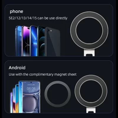 پایه نگه دارنده موبایل ( هولدر ) مگ سیف داشبوردی یسیدو مدل Yesido C203