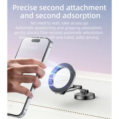 پایه نگه دارنده موبایل ( هولدر ) مگ سیف داشبوردی یسیدو مدل Yesido C203