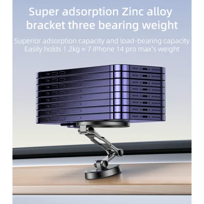 پایه نگه دارنده موبایل ( هولدر ) مگ سیف داشبوردی یسیدو مدل Yesido C203