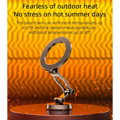 پایه نگه دارنده موبایل ( هولدر ) مگ سیف داشبوردی یسیدو مدل Yesido C203