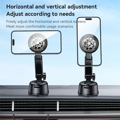 پایه نگه دارنده موبایل ( هولدر ) مگ سیف شیشه و داشبوردی یسیدو مدل Yesido C266