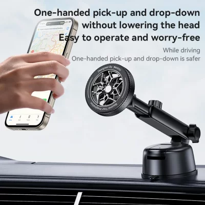 پایه نگه دارنده موبایل ( هولدر ) مگ سیف شیشه و داشبوردی یسیدو مدل Yesido C266