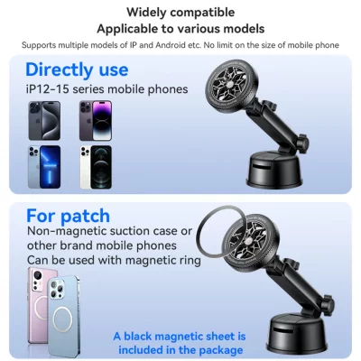 پایه نگه دارنده موبایل ( هولدر ) مگ سیف شیشه و داشبوردی یسیدو مدل Yesido C266