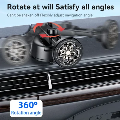 پایه نگه دارنده موبایل ( هولدر ) مگ سیف شیشه و داشبوردی یسیدو مدل Yesido C266