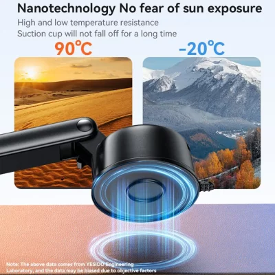 پایه نگه دارنده موبایل ( هولدر ) مگ سیف شیشه و داشبوردی یسیدو مدل Yesido C266