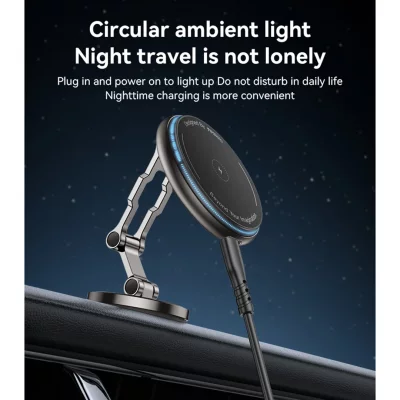 پایه نگه دارنده موبایل ( هولدر ) و شارژر مگ سیف یسیدو مدل Yesido C306