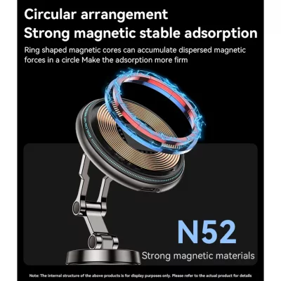 پایه نگه دارنده موبایل ( هولدر ) و شارژر مگ سیف یسیدو مدل Yesido C306