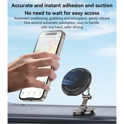 پایه نگه دارنده موبایل ( هولدر ) و شارژر مگ سیف یسیدو مدل Yesido C306