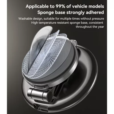 پایه نگه دارنده موبایل ( هولدر ) و شارژر مگ سیف یسیدو مدل Yesido C306