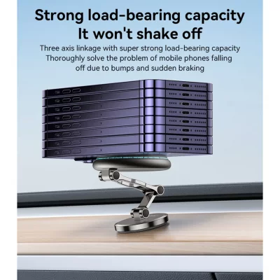 پایه نگه دارنده موبایل ( هولدر ) و شارژر مگ سیف یسیدو مدل Yesido C306