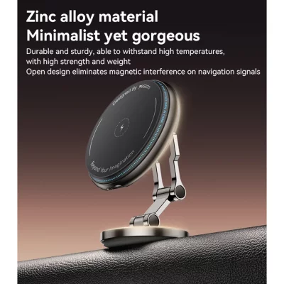 پایه نگه دارنده موبایل ( هولدر ) و شارژر مگ سیف یسیدو مدل Yesido C306