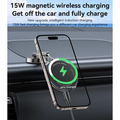 پایه نگه دارنده موبایل ( هولدر ) و شارژر مگ سیف یسیدو مدل Yesido C306