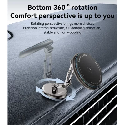 پایه نگه دارنده موبایل ( هولدر ) و شارژر مگ سیف یسیدو مدل Yesido C306