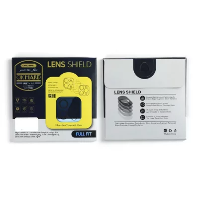 محافظ لنز دوربین آیفون 13 پرو مکس اپل مدل فول یکسره iPhone 13 Pro Max