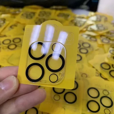 محافظ لنز دوربین آیفون 13 پرو مکس اپل مدل فول یکسره iPhone 13 Pro Max