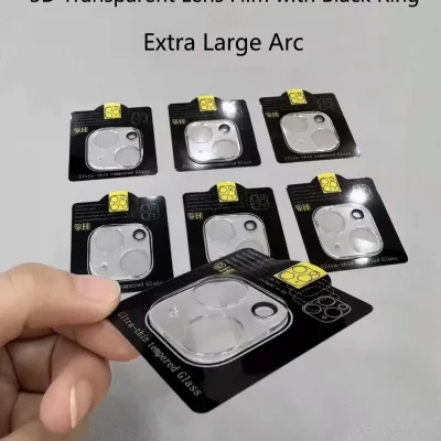 محافظ لنز دوربین آیفون 12 نرمال اپل مدل فول یکسره iPhone 12