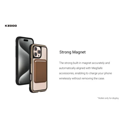 قاب آیفون 16 مگ سیف ( کاور ) کی زد دوو KZDOO MAG ARES iPhone 16