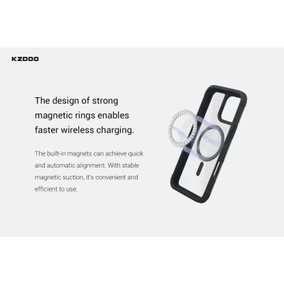 قاب آیفون 16 مگ سیف ( کاور ) کی زد دوو KZDOO MAG ARES iPhone 16