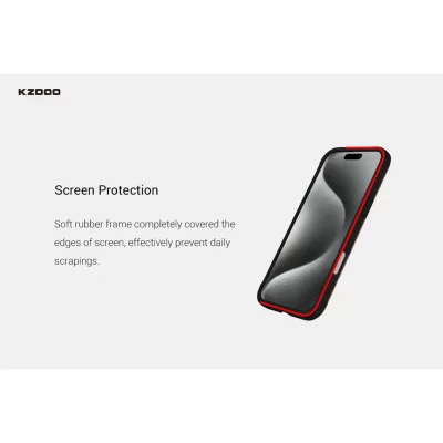 قاب آیفون 16 پرو مگ سیف ( کاور ) کی زد دوو KZDOO MAG ARES iPhone 16 Pro