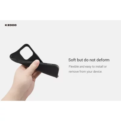 قاب آیفون 16 نازک ( کاور ) کی‌ زد دوو مدل KZDOO Q SERIES iPhone 16