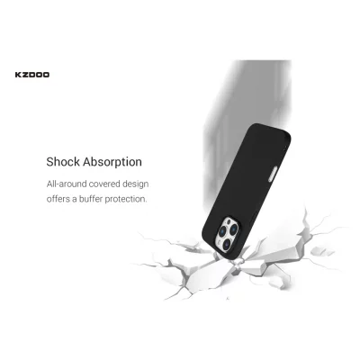 قاب آیفون 16 نازک ( کاور ) کی‌ زد دوو مدل KZDOO Q SERIES iPhone 16