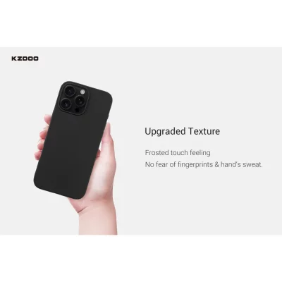 قاب آیفون 16 پرو نازک ( کاور ) کی‌ زد دوو مدل KZDOO Q SERIES iPhone 16 Pro