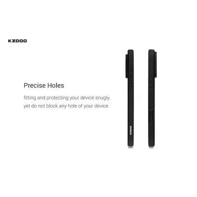 قاب آیفون 16 پرو نازک ( کاور ) کی‌ زد دوو مدل KZDOO Q SERIES iPhone 16 Pro