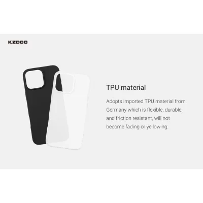 قاب آیفون 16 پرو نازک ( کاور ) کی‌ زد دوو مدل KZDOO Q SERIES iPhone 16 Pro