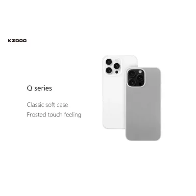 قاب آیفون 16 پرو مکس نازک ( کاور ) کی‌ زد دوو مدل KZDOO Q SERIES iPhone 16 Pro Max