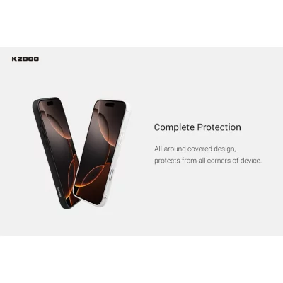 قاب آیفون 16 پرو مکس نازک ( کاور ) کی‌ زد دوو مدل KZDOO Q SERIES iPhone 16 Pro Max
