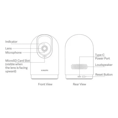 دوربین مداربسته تحت شبکه هوشمند شیائومی مدل C500 Pro