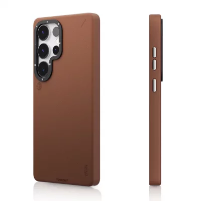 قاب اس 24 اولترا ( کاور ) مگ سیف چرمی یانگ کیت Youngkit Simple Matte Leather MagSafe S24 Ultra