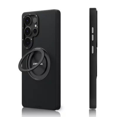 قاب اس 24 اولترا مگ سیف چرمی یانگ کیت Youngkit Leather 360° Spin MagSafe S24 Ultra