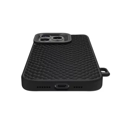 قاب آیفون 16 پرو مکس ( کاور ) مگ سیف چرمی اصلی کجسا KAJSA Pearl iPhone 16 Pro Max