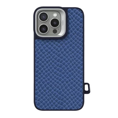 قاب آیفون 16 ( کاور ) مگ سیف چرمی اصلی کجسا KAJSA Pearl iPhone 16