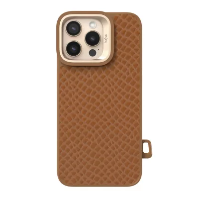 قاب آیفون 16 ( کاور ) مگ سیف چرمی اصلی کجسا KAJSA Pearl iPhone 16