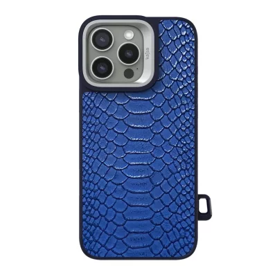 قاب آیفون 16 پرو مکس ( کاور ) مگ سیف چرمی اصلی کجسا KAJSA Snake iPhone 16 Pro Max